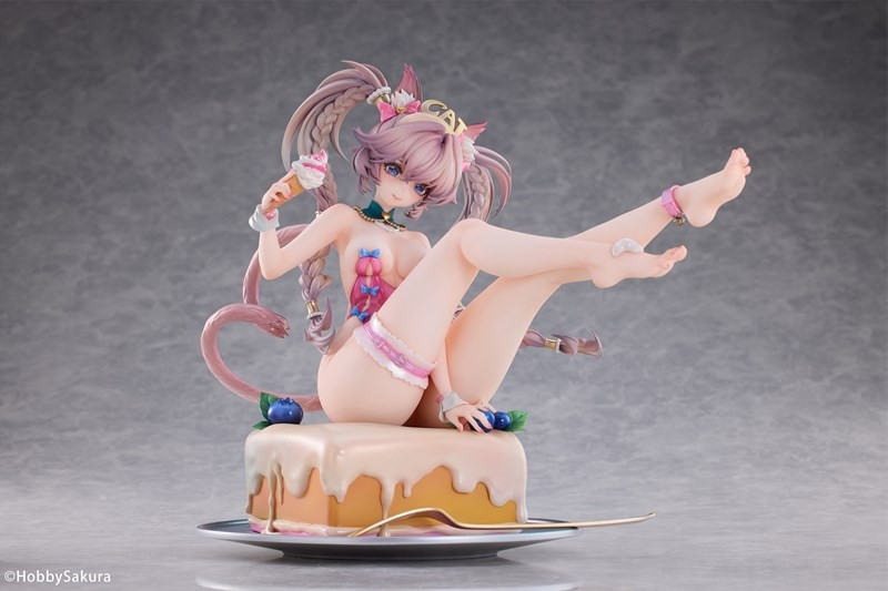 「SWEET CAT illustration by 兎扎特 豪華版」のフィギュア画像