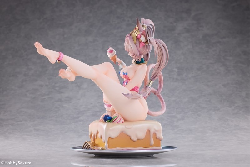 「SWEET CAT illustration by 兎扎特 豪華版」のフィギュア画像