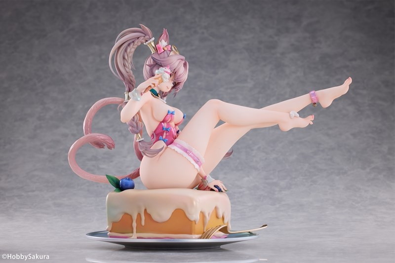 「SWEET CAT illustration by 兎扎特 豪華版」のフィギュア画像