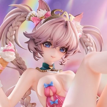 「SWEET CAT illustration by 兎扎特 豪華版」のフィギュア