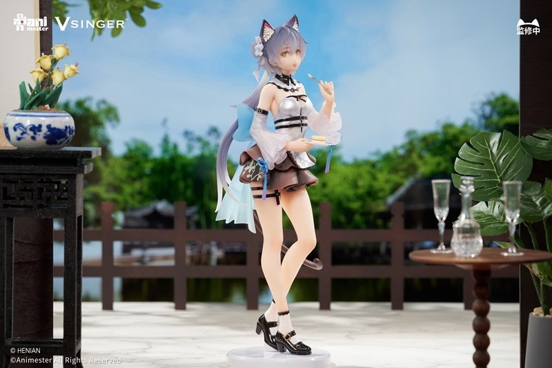 VSINGER「洛天依 不思議のティーブレイクVer.」のフィギュア画像