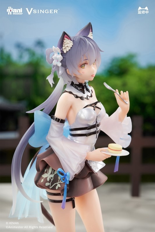 VSINGER「洛天依 不思議のティーブレイクVer.」のフィギュア画像