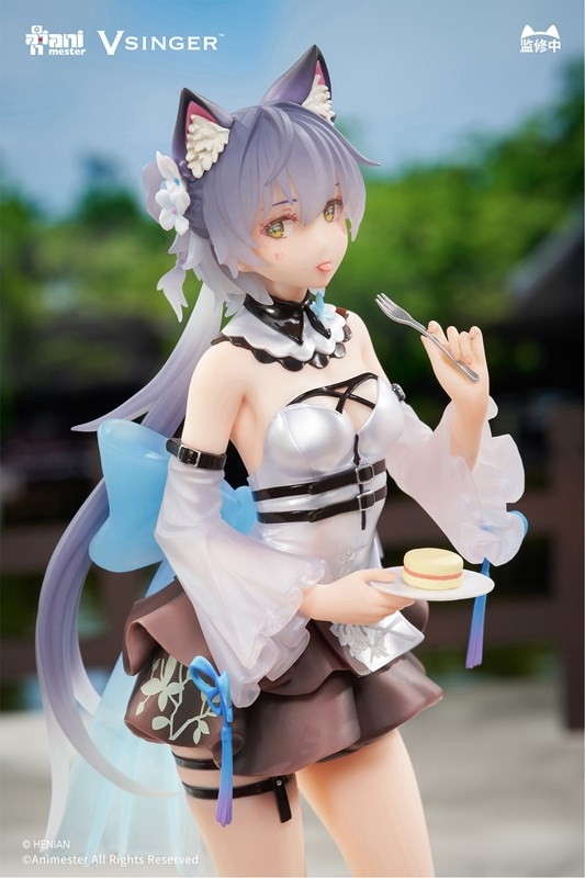 VSINGER「洛天依 不思議のティーブレイクVer.」のフィギュア画像
