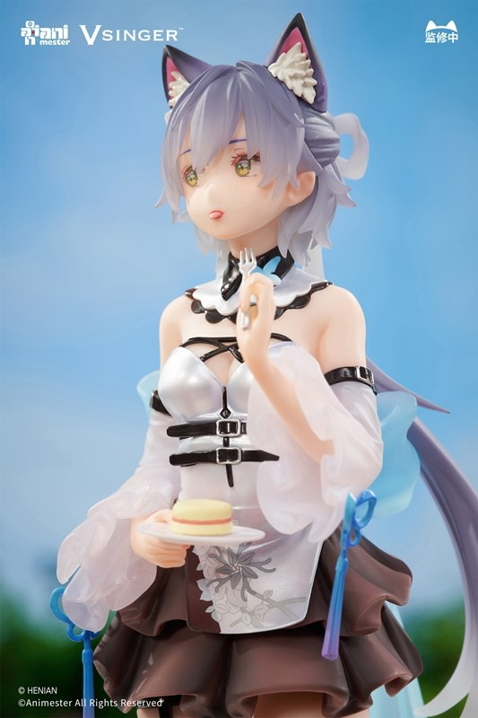 VSINGER「洛天依 不思議のティーブレイクVer.」のフィギュア画像