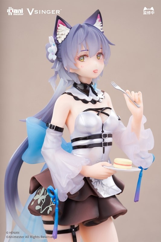 VSINGER「洛天依 不思議のティーブレイクVer.」のフィギュア画像