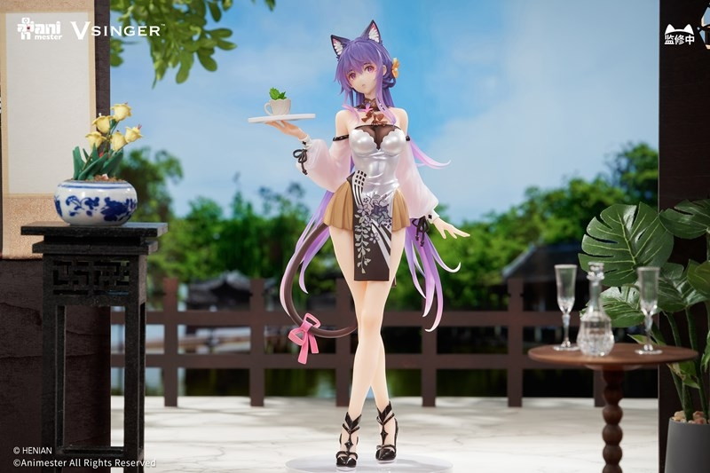 VSINGER「墨清弦 不思議のティーブレイクVer.」のフィギュア画像