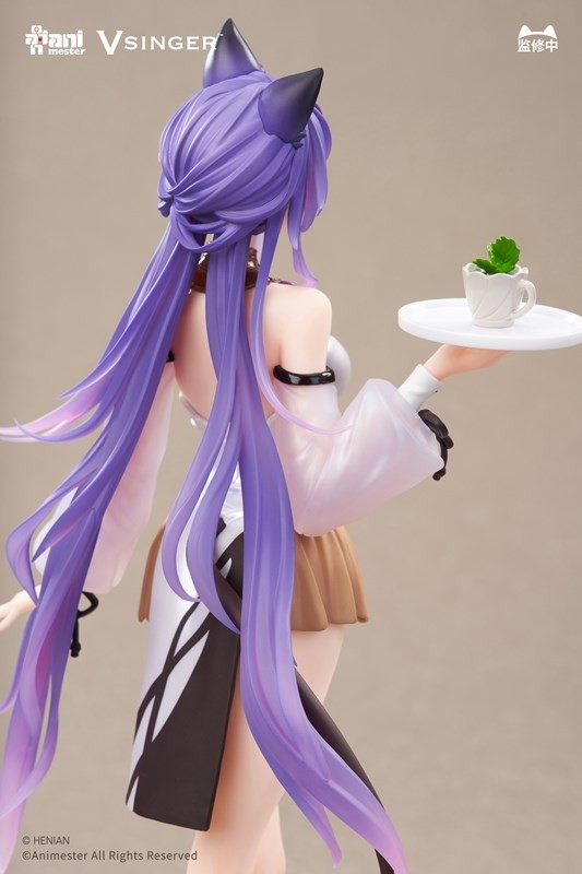 VSINGER「墨清弦 不思議のティーブレイクVer.」のフィギュア画像