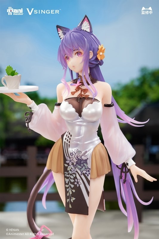 VSINGER「墨清弦 不思議のティーブレイクVer.」のフィギュア画像
