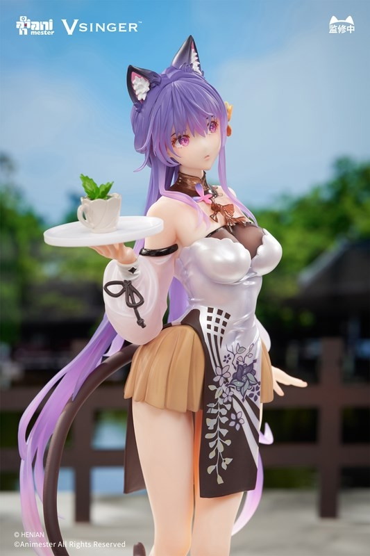 VSINGER「墨清弦 不思議のティーブレイクVer.」のフィギュア画像