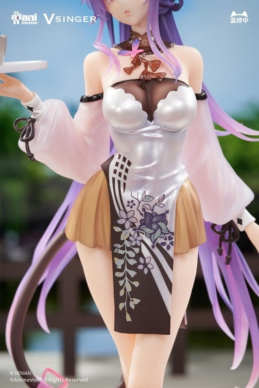 VSINGER「墨清弦 不思議のティーブレイクVer.」のフィギュア画像