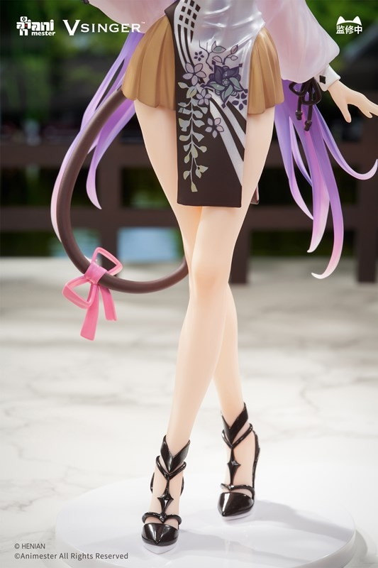 VSINGER「墨清弦 不思議のティーブレイクVer.」のフィギュア画像