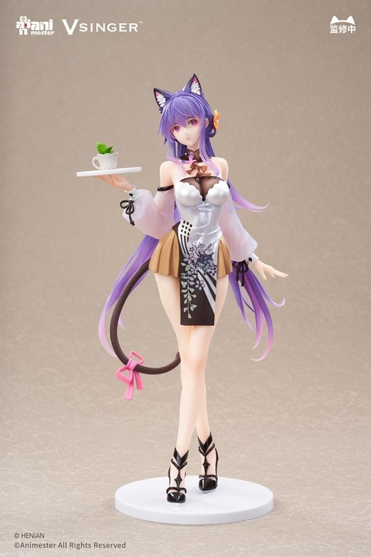 VSINGER「墨清弦 不思議のティーブレイクVer.」のフィギュア画像