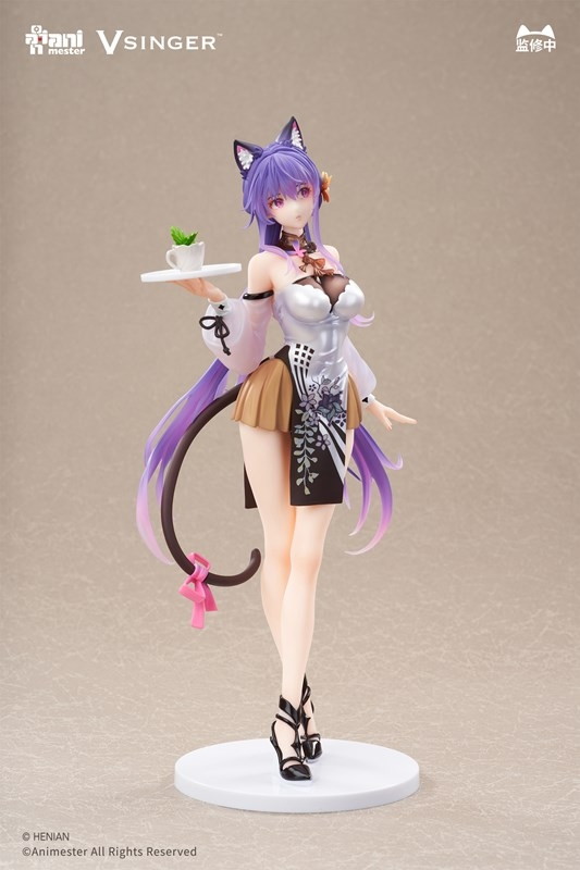 VSINGER「墨清弦 不思議のティーブレイクVer.」のフィギュア画像