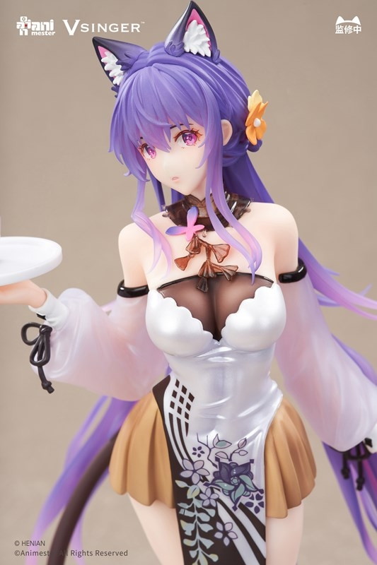 VSINGER「墨清弦 不思議のティーブレイクVer.」のフィギュア画像