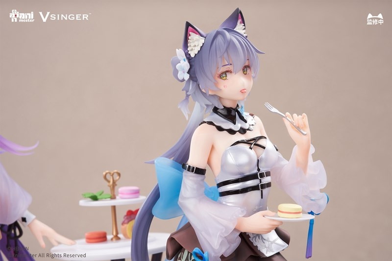 VSINGER「洛天依&墨清弦 不思議のティーブレイク Ver. 2体セット」のフィギュア画像