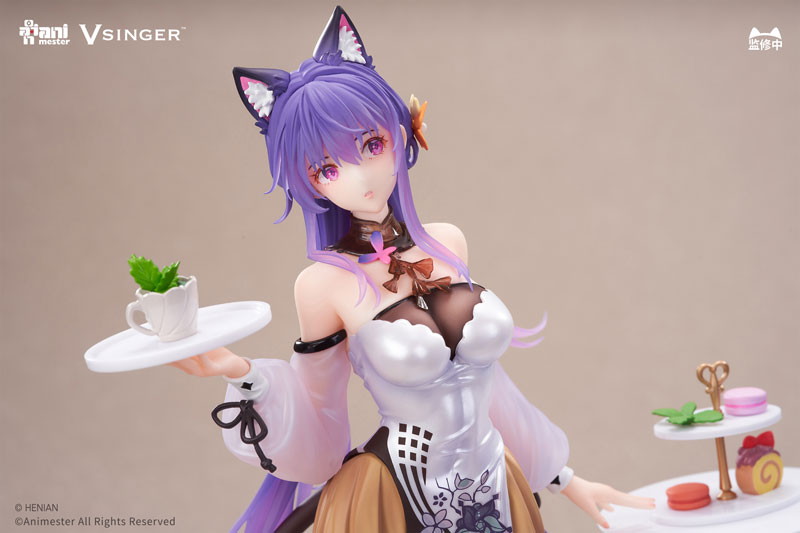VSINGER「洛天依&墨清弦 不思議のティーブレイク Ver. 2体セット」のフィギュア画像