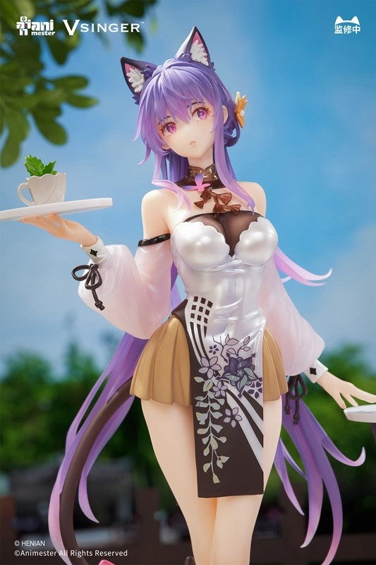 VSINGER「洛天依&墨清弦 不思議のティーブレイク Ver. 2体セット」のフィギュア画像
