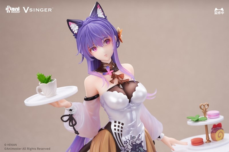 VSINGER「洛天依&墨清弦 不思議のティーブレイク Ver. 2体セット」のフィギュア画像