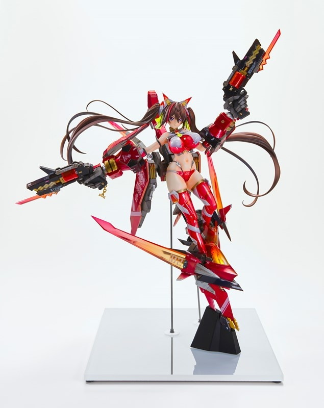 オービットガールズ「ENTRY NO.02 アカネ・ヒナツ」のフィギュア画像