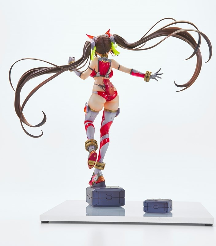 オービットガールズ「ENTRY NO.02 アカネ・ヒナツ」のフィギュア画像