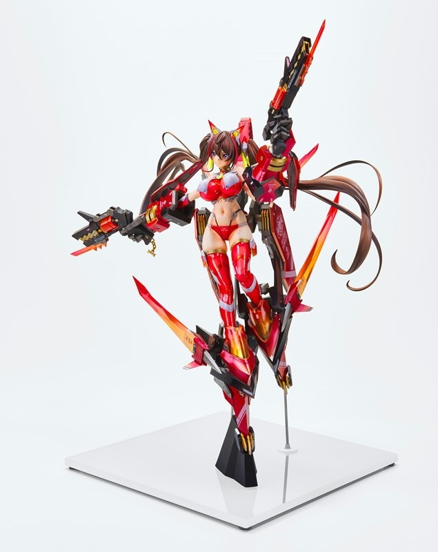 オービットガールズ「ENTRY NO.02 アカネ・ヒナツ」のフィギュア画像