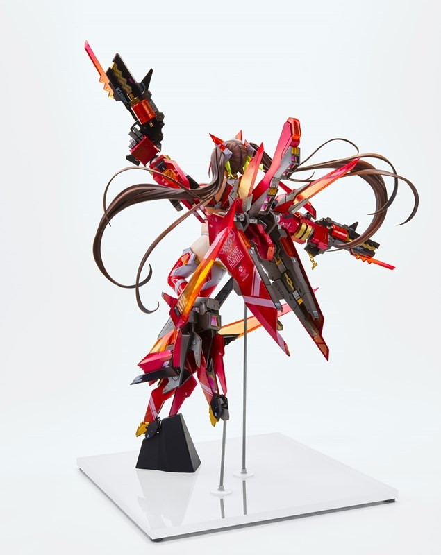 オービットガールズ「ENTRY NO.02 アカネ・ヒナツ」のフィギュア画像