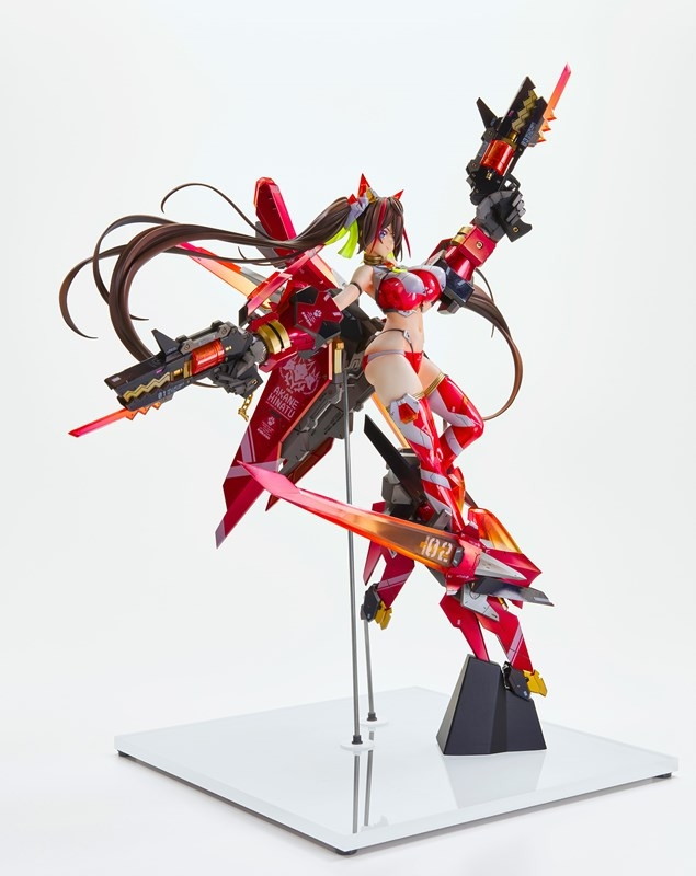 オービットガールズ「ENTRY NO.02 アカネ・ヒナツ」のフィギュア画像
