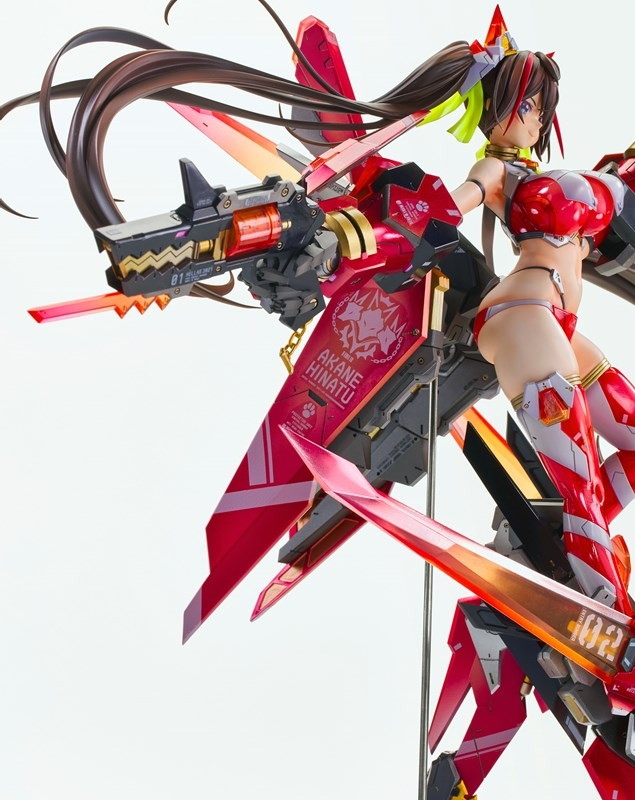 オービットガールズ「ENTRY NO.02 アカネ・ヒナツ」のフィギュア画像