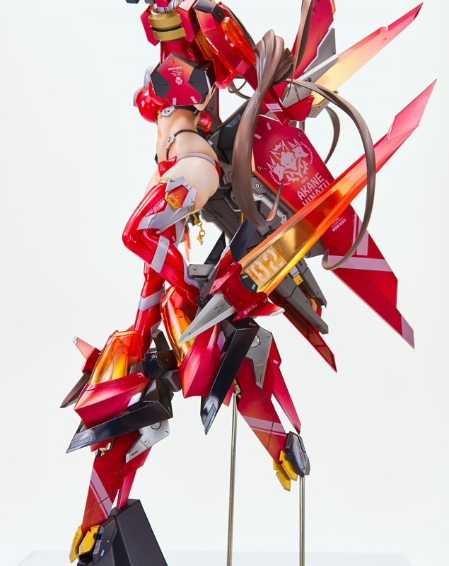 オービットガールズ「ENTRY NO.02 アカネ・ヒナツ」のフィギュア画像