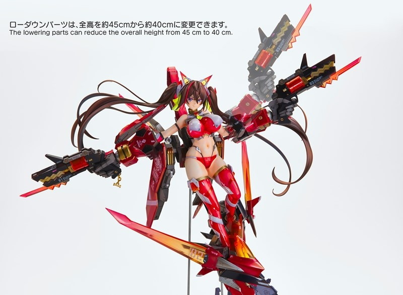 オービットガールズ「ENTRY NO.02 アカネ・ヒナツ」のフィギュア画像