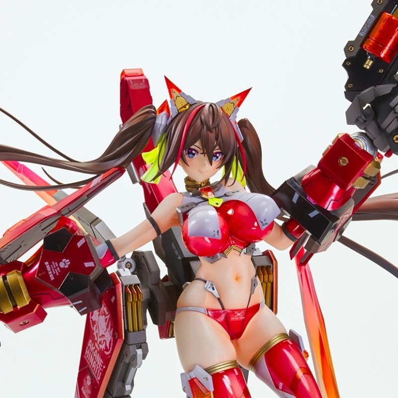 オービットガールズ「ENTRY NO.02 アカネ・ヒナツ」のフィギュア画像