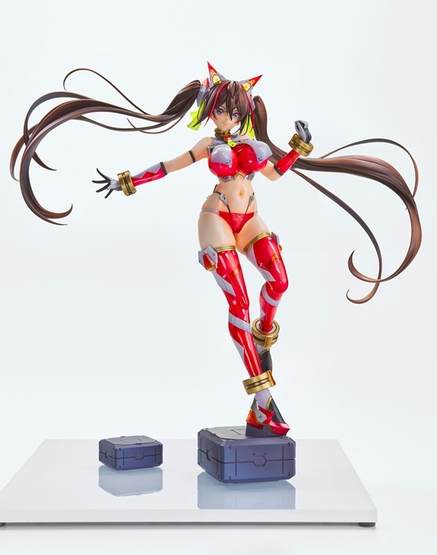 オービットガールズ「ENTRY NO.02 アカネ・ヒナツ」のフィギュア画像