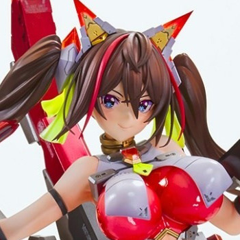 オービットガールズ「ENTRY NO.02 アカネ・ヒナツ」のフィギュア