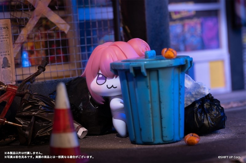 勝利の女神:NIKKE「DORO」のフィギュア画像