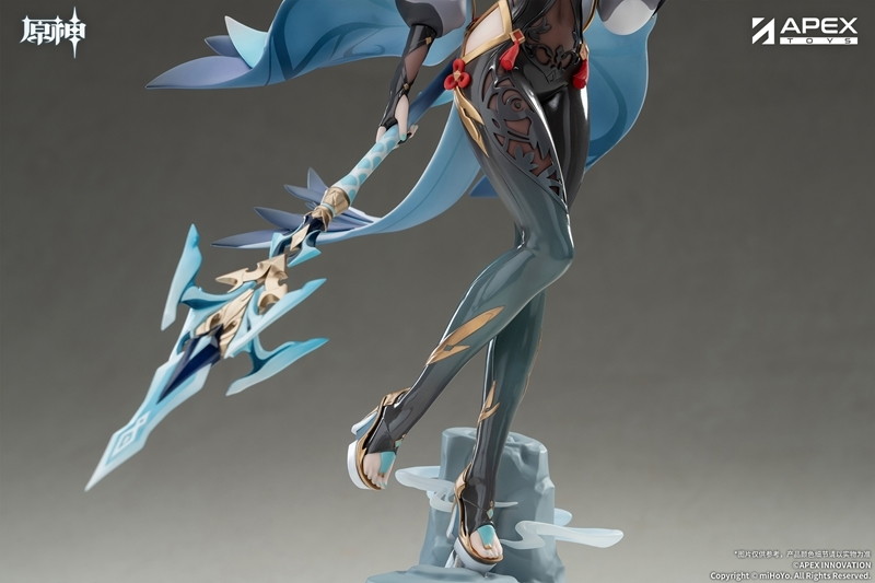 原神「申鶴・孤辰悲哀Ver.」のフィギュア画像