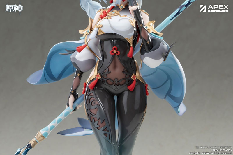 原神「申鶴・孤辰悲哀Ver.」のフィギュア画像