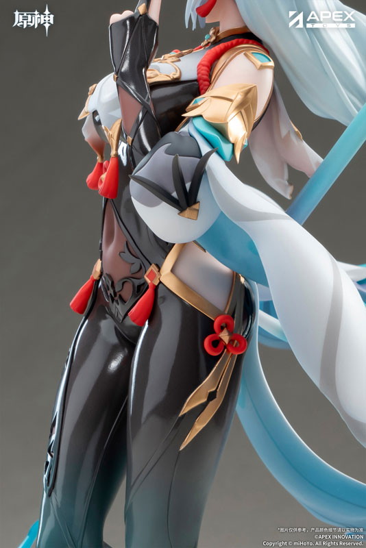 原神「申鶴・孤辰悲哀Ver.」のフィギュア画像