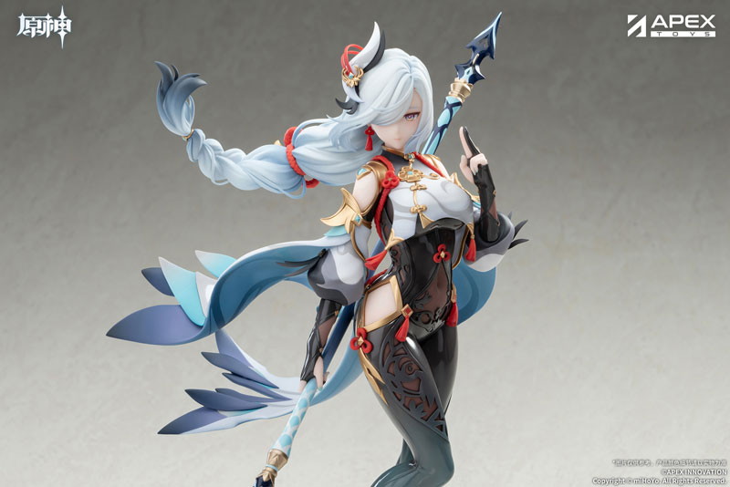 原神「申鶴・孤辰悲哀Ver.」のフィギュア画像
