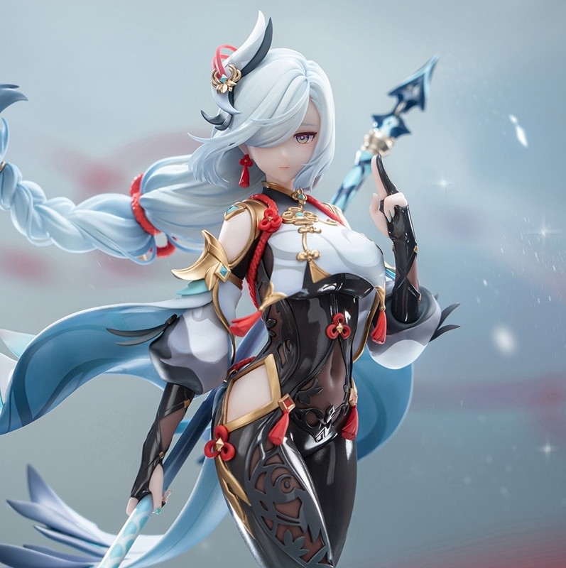 原神「申鶴・孤辰悲哀Ver.」のフィギュア画像