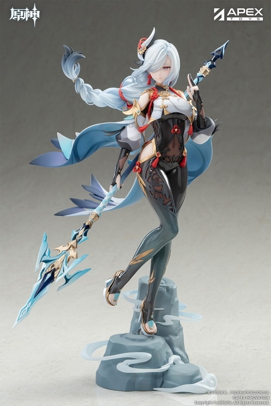 原神「申鶴・孤辰悲哀Ver.」のフィギュア画像