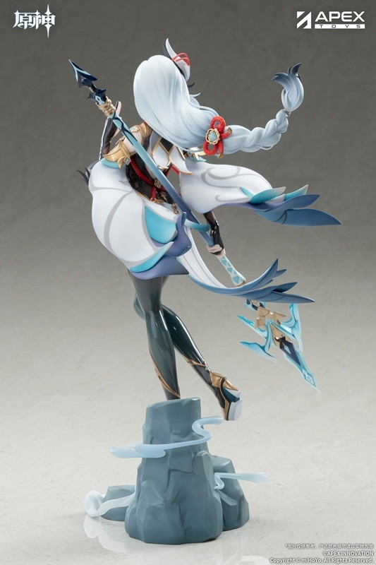 原神「申鶴・孤辰悲哀Ver.」のフィギュア画像