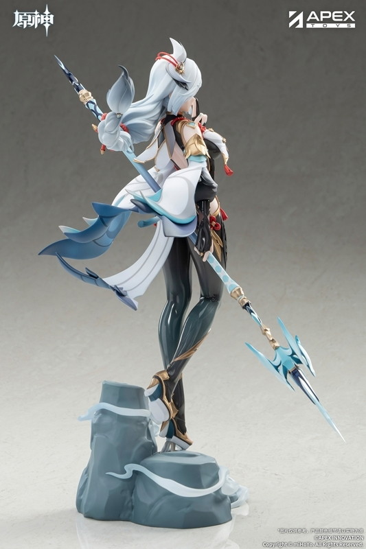原神「申鶴・孤辰悲哀Ver.」のフィギュア画像