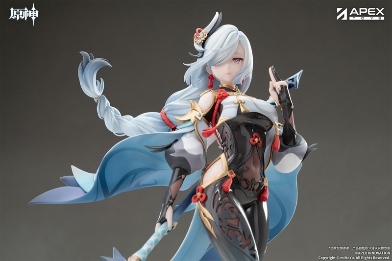 原神「申鶴・孤辰悲哀Ver.」のフィギュア画像