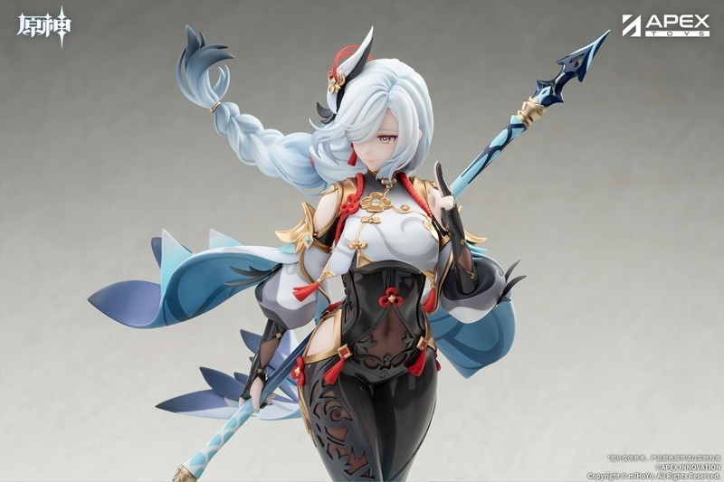 原神「申鶴・孤辰悲哀Ver.」のフィギュア画像