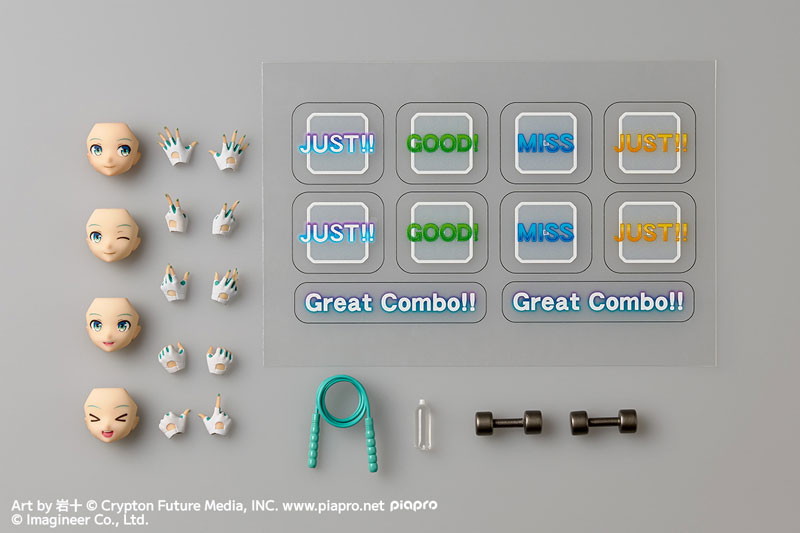 Fit Boxing feat. 初音ミク「リボルテック アメイジング・ヤマグチ 初音ミク Fit Boxing Ver.」のフィギュア画像