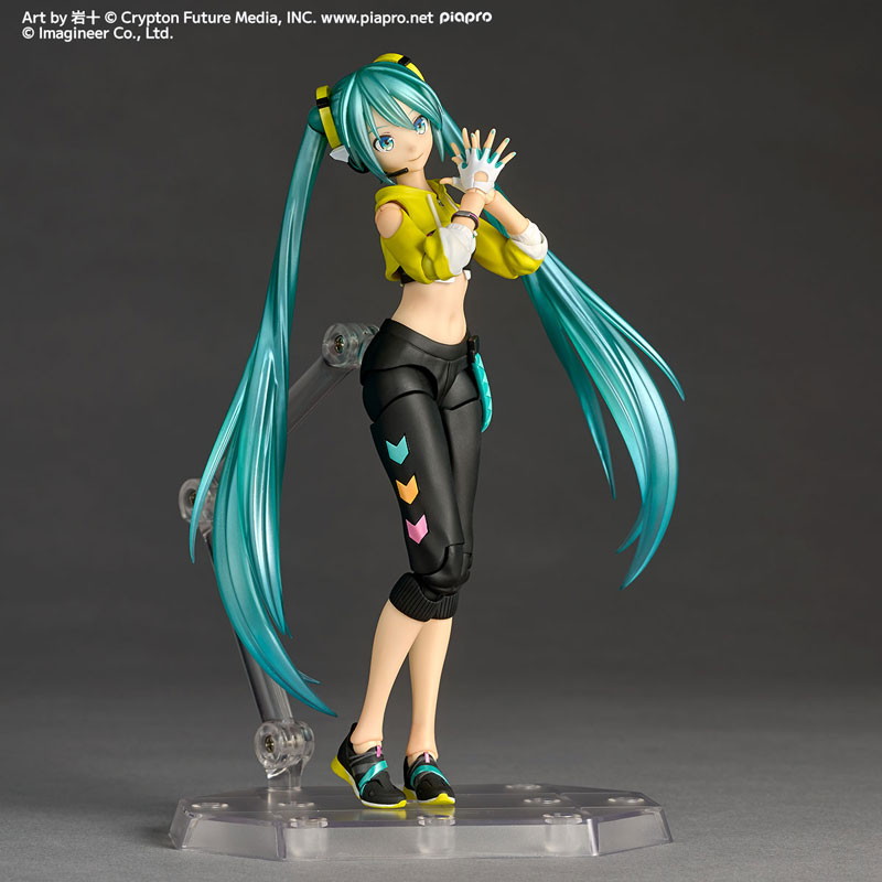 Fit Boxing feat. 初音ミク「リボルテック アメイジング・ヤマグチ 初音ミク Fit Boxing Ver.」のフィギュア画像