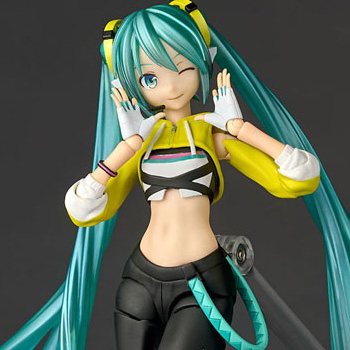 Fit Boxing feat. 初音ミク「リボルテック アメイジング・ヤマグチ 初音ミク Fit Boxing Ver.」のフィギュア
