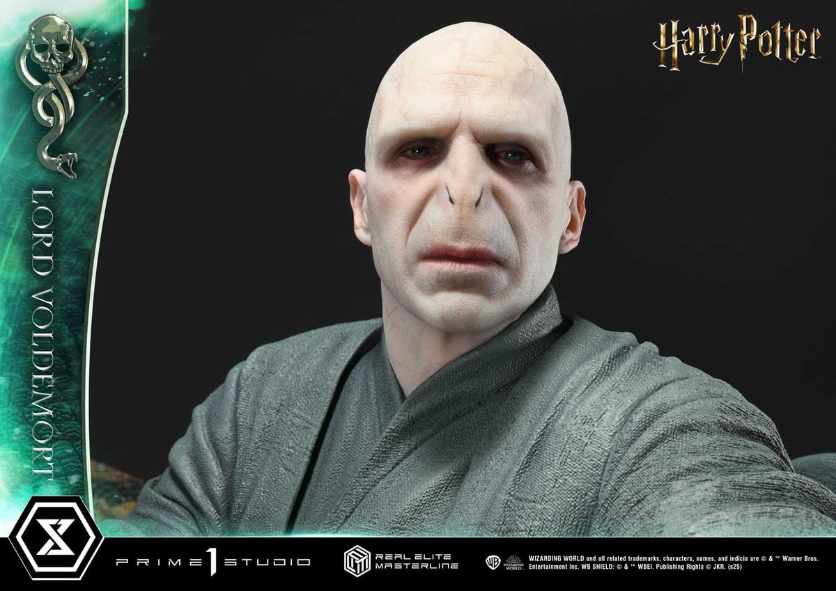 ハリー・ポッター「リアルエリートマスターライン ヴォルデモート卿」のフィギュア画像