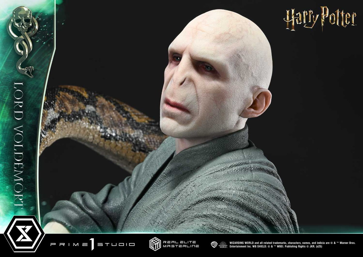 ハリー・ポッター「リアルエリートマスターライン ヴォルデモート卿」のフィギュア画像
