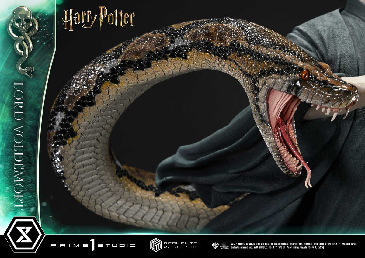 ハリー・ポッター「リアルエリートマスターライン ヴォルデモート卿」のフィギュア画像